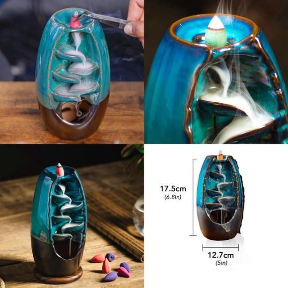 Inscents Waterfall Essential Oil Aromatherapy Kit - Picture 3 of 13